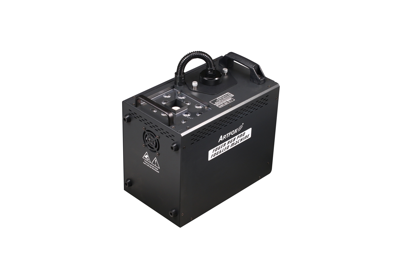 Fog Machine:3000w, 12x8w RGBA 4-in-1 LEDs, Remote control|Pickup in USA,1200,600,1